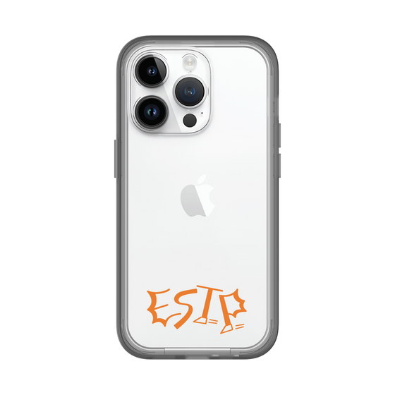Slim Protection Premium Case［ オリジナル - ESTP 起業家 - アルファベット ］