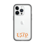 Slim Protection Premium Case［ オリジナル - ESTP 起業家 - アルファベット ］