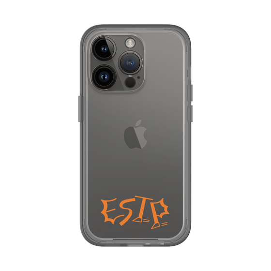 Slim Protection Premium Case［ オリジナル - ESTP 起業家 - アルファベット ］