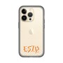 Slim Protection Premium Case［ オリジナル - ESTP 起業家 - アルファベット ］