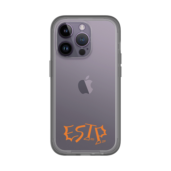 Slim Protection Premium Case［ オリジナル - ESTP 起業家 - アルファベット ］