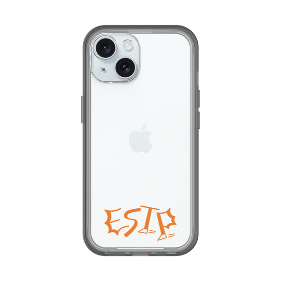 Slim Protection Premium Case［ オリジナル - ESTP 起業家 - アルファベット ］