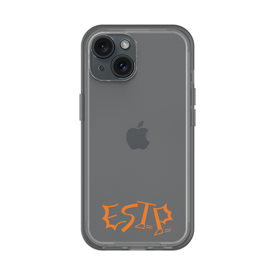 Slim Protection Premium Case［ オリジナル - ESTP 起業家 - アルファベット ］