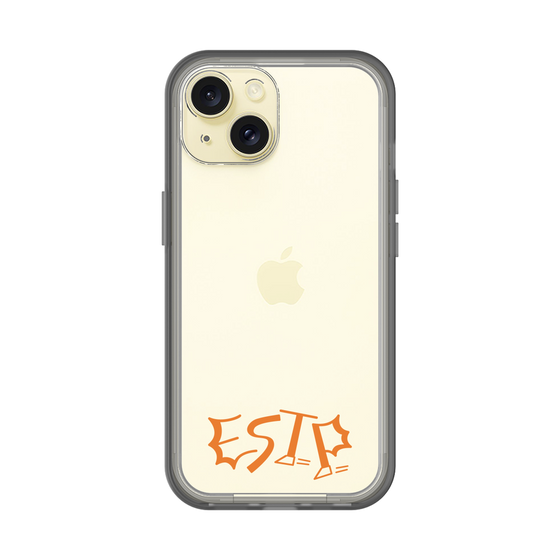 Slim Protection Premium Case［ オリジナル - ESTP 起業家 - アルファベット ］