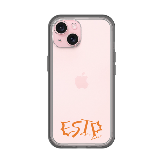 Slim Protection Premium Case［ オリジナル - ESTP 起業家 - アルファベット ］
