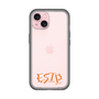 Slim Protection Premium Case［ オリジナル - ESTP 起業家 - アルファベット ］