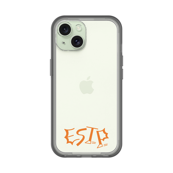 Slim Protection Premium Case［ オリジナル - ESTP 起業家 - アルファベット ］