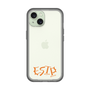 Slim Protection Premium Case［ オリジナル - ESTP 起業家 - アルファベット ］
