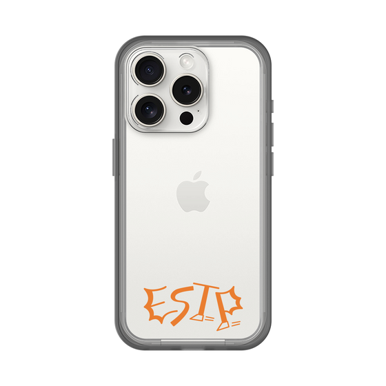 Slim Protection Premium Case［ オリジナル - ESTP 起業家 - アルファベット ］