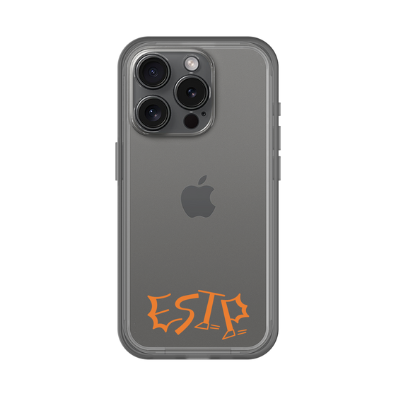 Slim Protection Premium Case［ オリジナル - ESTP 起業家 - アルファベット ］