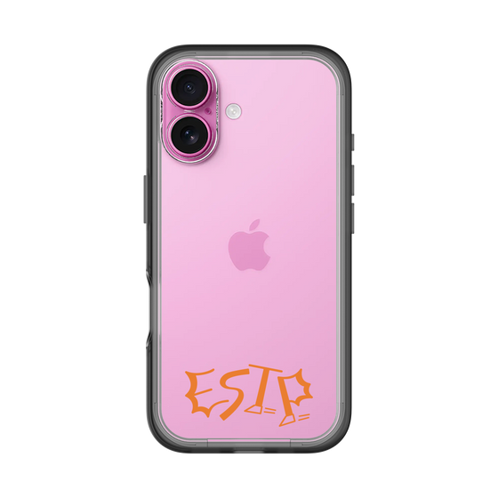 Slim Protection Premium Case［ オリジナル - ESTP 起業家 - アルファベット ］