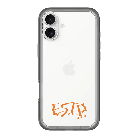 Slim Protection Premium Case［ オリジナル - ESTP 起業家 - アルファベット ］