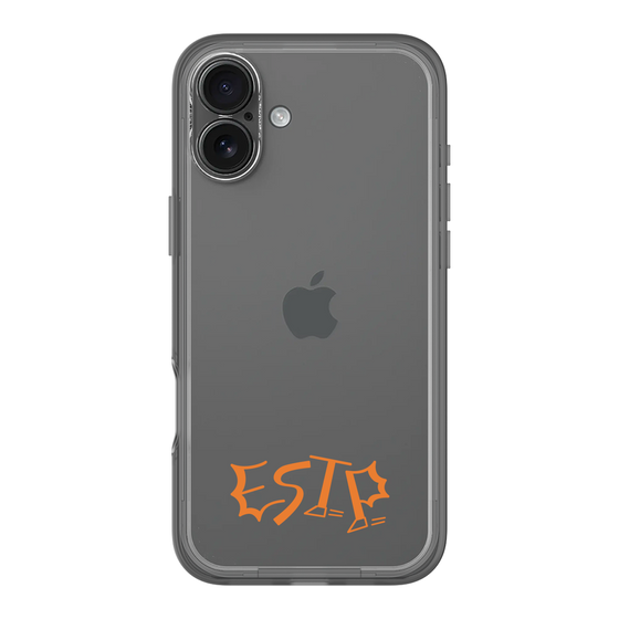 Slim Protection Premium Case［ オリジナル - ESTP 起業家 - アルファベット ］