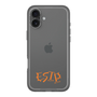 Slim Protection Premium Case［ オリジナル - ESTP 起業家 - アルファベット ］