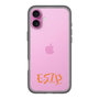Slim Protection Premium Case［ オリジナル - ESTP 起業家 - アルファベット ］