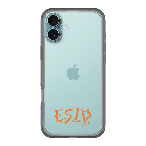 Slim Protection Premium Case［ オリジナル - ESTP 起業家 - アルファベット ］