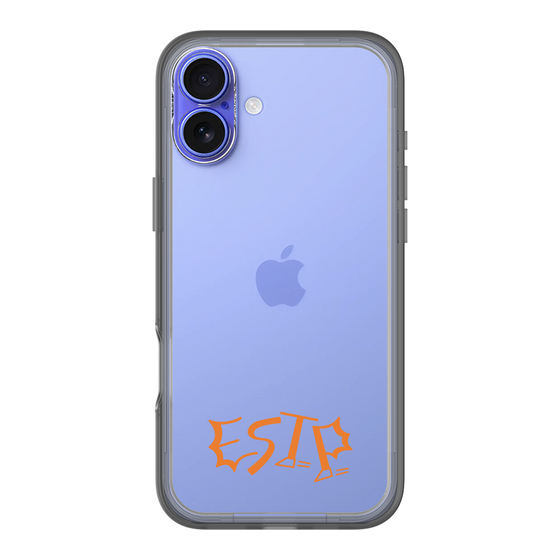 Slim Protection Premium Case［ オリジナル - ESTP 起業家 - アルファベット ］