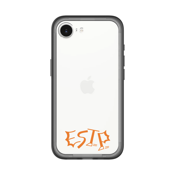 Slim Protection Premium Case［ Original - ESTP Entrepreneur - Alphabet ］