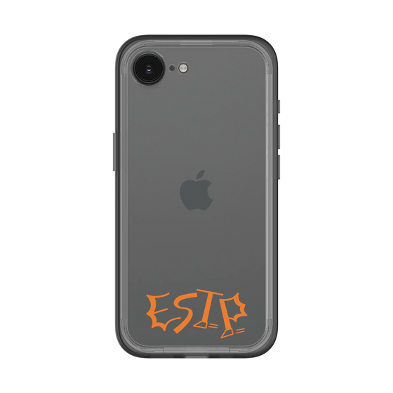 Slim Protection Premium Case［ Original - ESTP Entrepreneur - Alphabet ］