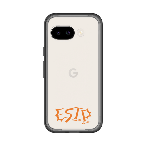 Slim Protection Premium Case［ Original - ESTP Entrepreneur - Alphabet ］