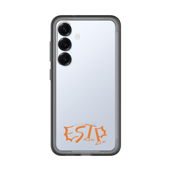Slim Protection Premium Case［ Original - ESTP Entrepreneur - Alphabet ］