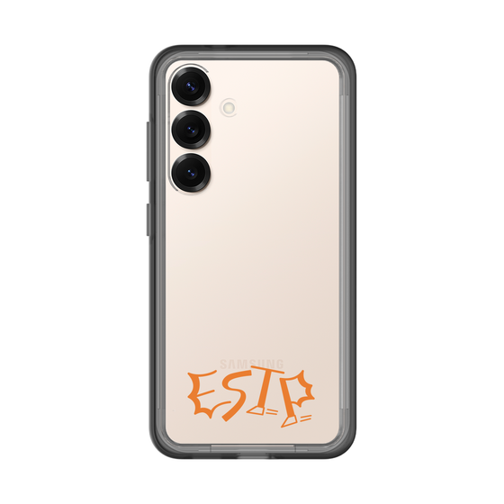 Slim Protection Premium Case［ Original - ESTP Entrepreneur - Alphabet ］