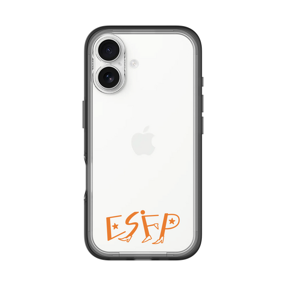 Slim Protection Premium Case［ オリジナル - ESFP エンターテイナー - アルファベット ］