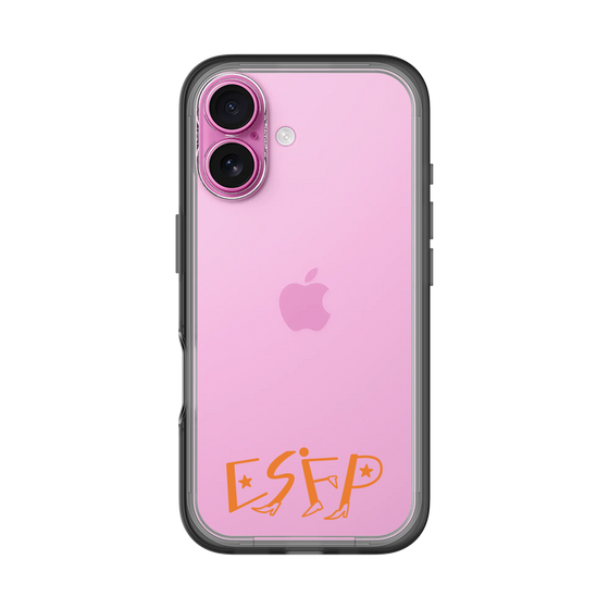 Slim Protection Premium Case［ オリジナル - ESFP エンターテイナー - アルファベット ］