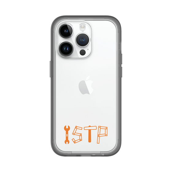 Slim Protection Premium Case［ オリジナル - ISTP 巨匠 - アルファベット ］