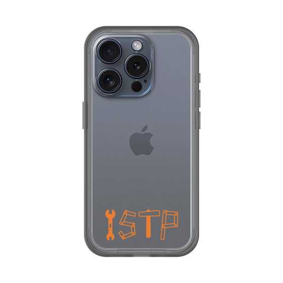 Slim Protection Premium Case［ オリジナル - ISTP 巨匠 - アルファベット ］