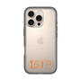 Slim Protection Premium Case［ オリジナル - ISTP 巨匠 - アルファベット ］