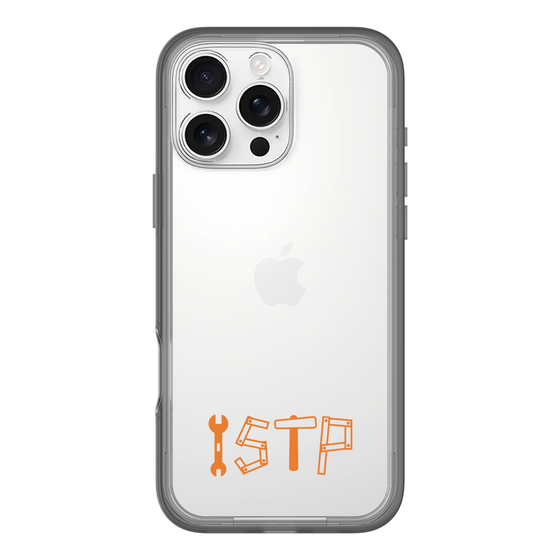 Slim Protection Premium Case［ オリジナル - ISTP 巨匠 - アルファベット ］