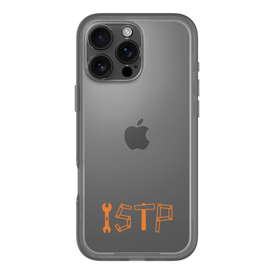 Slim Protection Premium Case［ オリジナル - ISTP 巨匠 - アルファベット ］