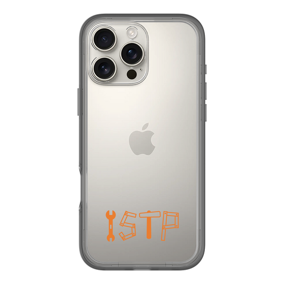 Slim Protection Premium Case［ オリジナル - ISTP 巨匠 - アルファベット ］