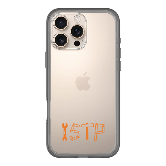 Slim Protection Premium Case［ オリジナル - ISTP 巨匠 - アルファベット ］