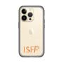 Slim Protection Premium Case［ オリジナル - ISFP 冒険家 - アルファベット ］
