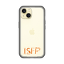 Slim Protection Premium Case［ オリジナル - ISFP 冒険家 - アルファベット ］