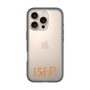 Slim Protection Premium Case［ オリジナル - ISFP 冒険家 - アルファベット ］