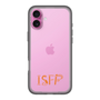 Slim Protection Premium Case［ オリジナル - ISFP 冒険家 - アルファベット ］