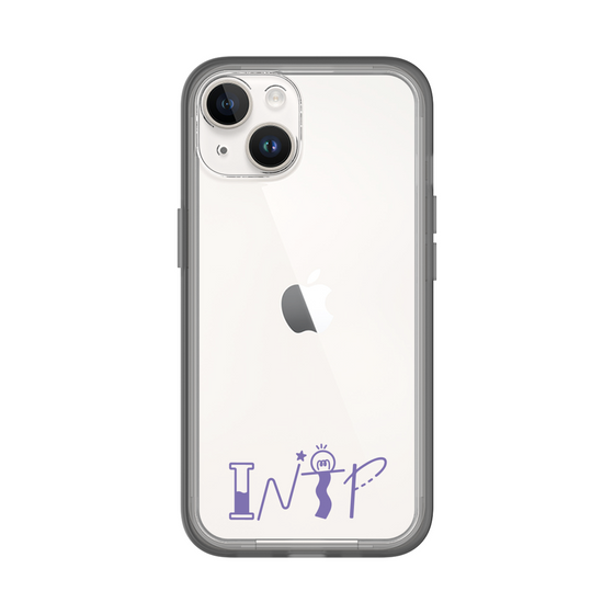 Slim Protection Premium Case［ オリジナル - INTP 論理学者 - アルファベット ］