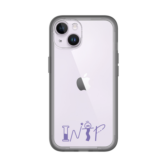 Slim Protection Premium Case［ オリジナル - INTP 論理学者 - アルファベット ］