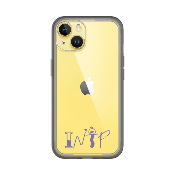 Slim Protection Premium Case［ オリジナル - INTP 論理学者 - アルファベット ］