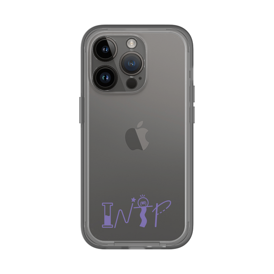 Slim Protection Premium Case［ オリジナル - INTP 論理学者 - アルファベット ］