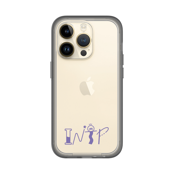 Slim Protection Premium Case［ オリジナル - INTP 論理学者 - アルファベット ］