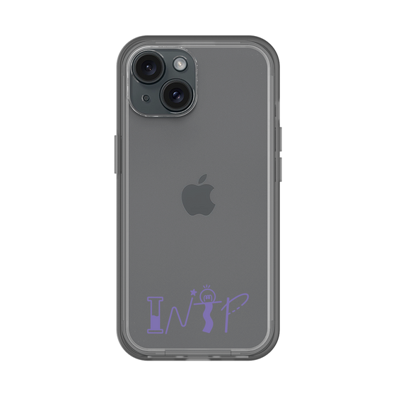 Slim Protection Premium Case［ オリジナル - INTP 論理学者 - アルファベット ］