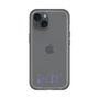 Slim Protection Premium Case［ オリジナル - INTP 論理学者 - アルファベット ］