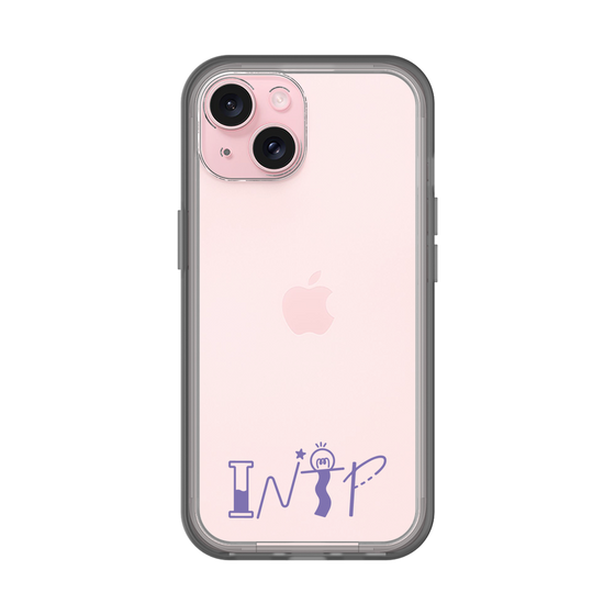 Slim Protection Premium Case［ オリジナル - INTP 論理学者 - アルファベット ］