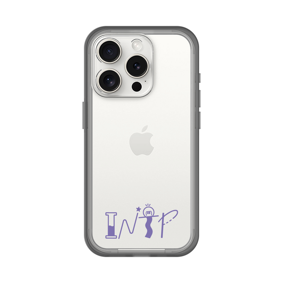 Slim Protection Premium Case［ オリジナル - INTP 論理学者 - アルファベット ］