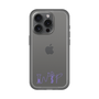 Slim Protection Premium Case［ オリジナル - INTP 論理学者 - アルファベット ］