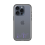 Slim Protection Premium Case［ オリジナル - INTP 論理学者 - アルファベット ］